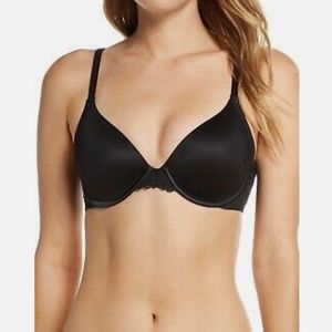 Spanx Bra Undie-Tectable Lightly Lined Full Coverage in black